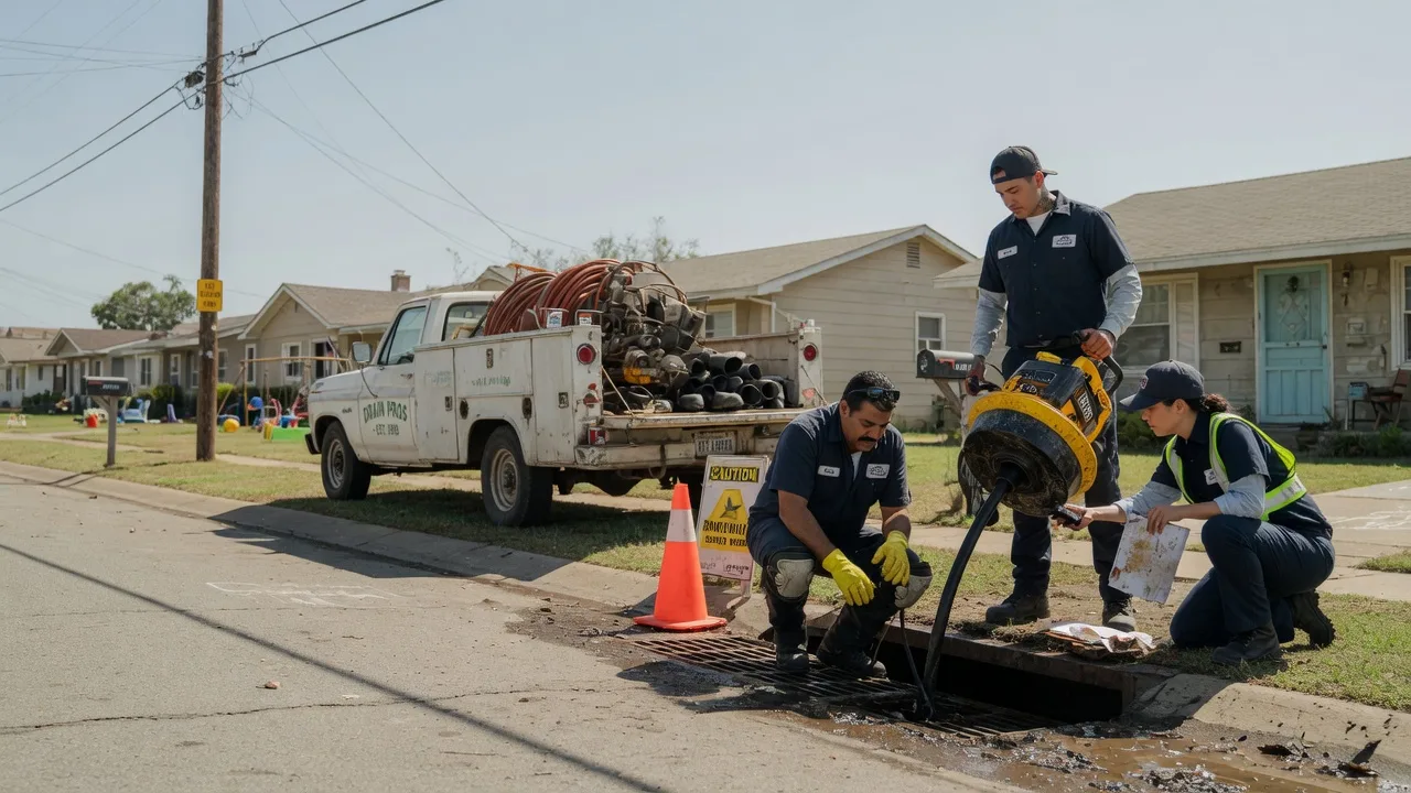 Drain Cleaning in Vernon, AZ near me